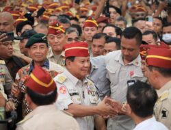 Prabowo Subianto Menegaskan Tidak Membicarakan Pilpres 2024 dalam Pertemuan dengan Persatuan Purnawirawan Polri