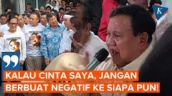 Resmikan Rumah Pemenangan Relawan, Ini Pesan Prabowo